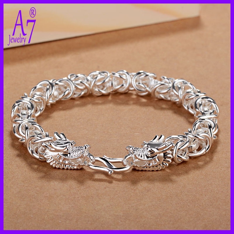 Vòng tay bạc S925 thời trang đẹp mắt