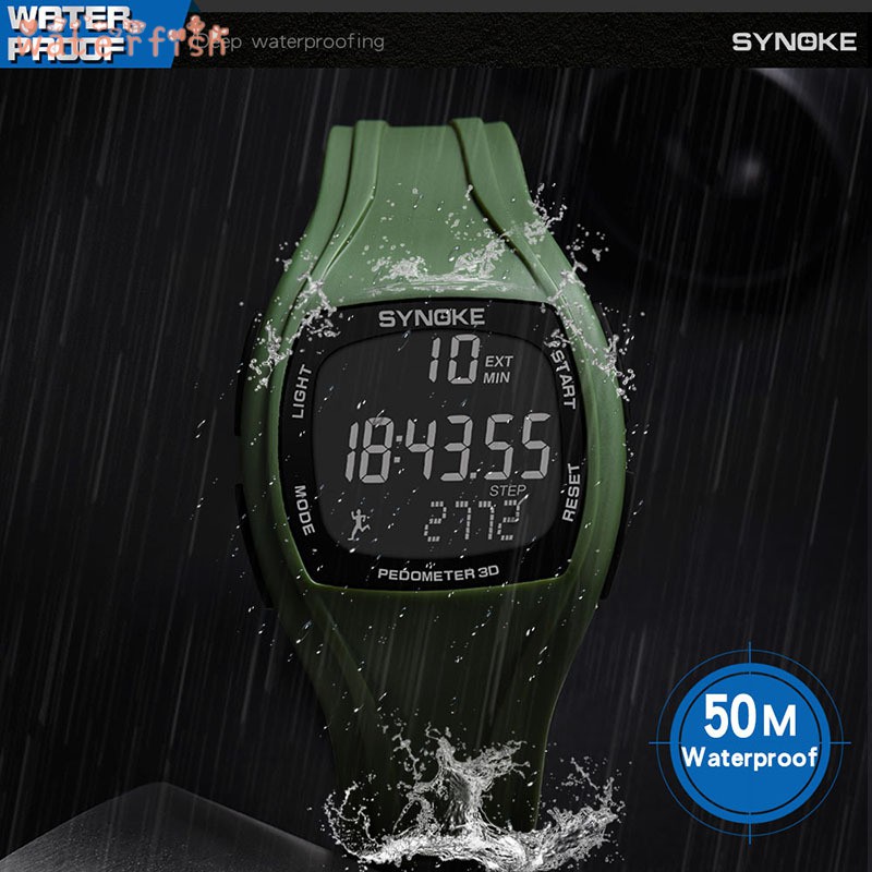 Đồng Hồ Điện Tử Thể Thao Chống Nước Cho Nam | BigBuy360 - bigbuy360.vn