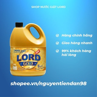 Nước giặt Lord​ Gold3. 5L