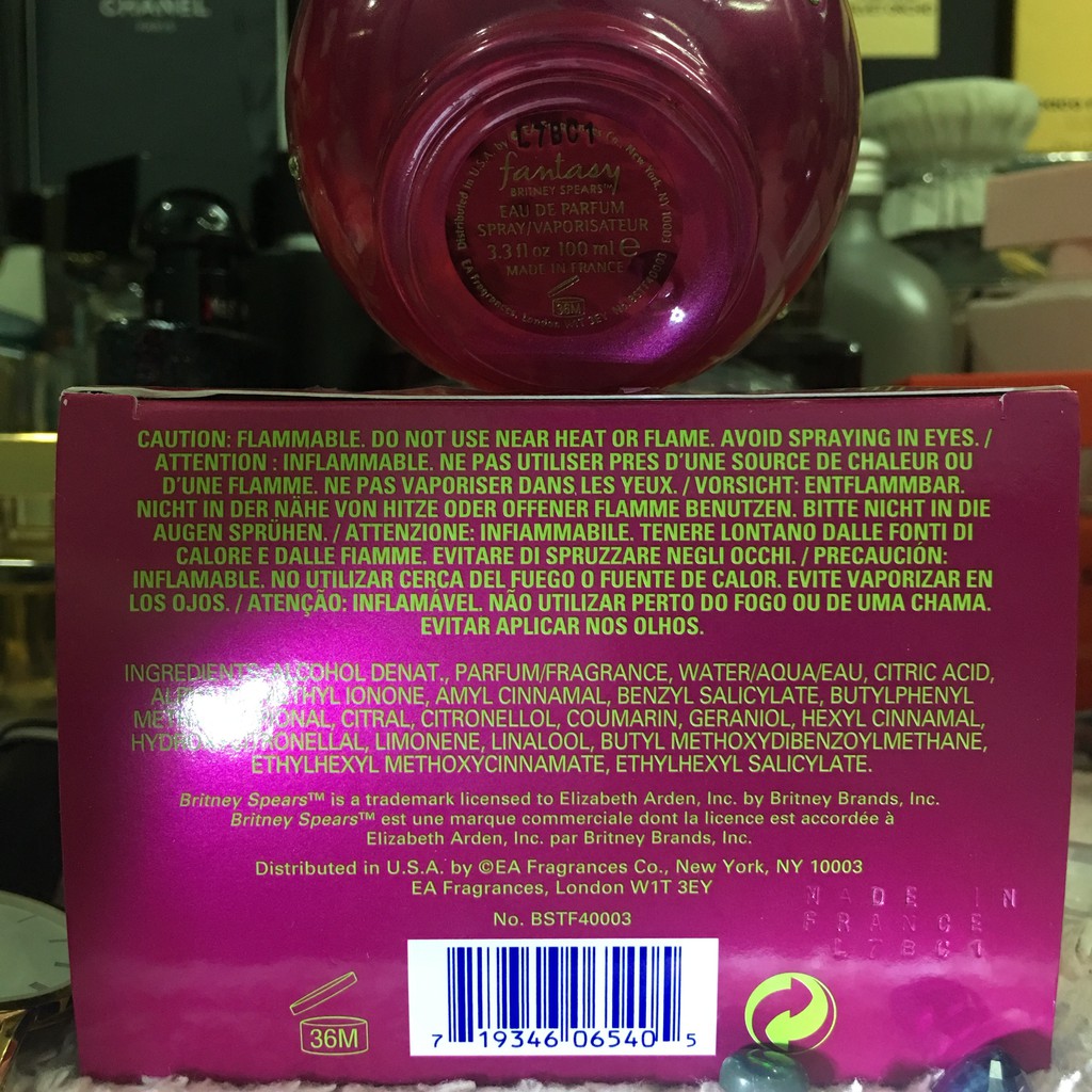 Nước Hoa Nữ Britney Spears Fantasy 5ml/10ml/20ml