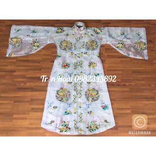 Khăn áo Hầu Đồng - Áo cô Bơ , áo cô chín