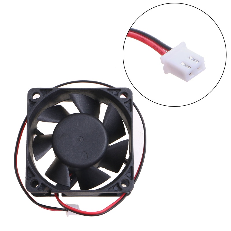 Quạt Tản Nhiệt 3 Dây Cho Cpu Máy Tính