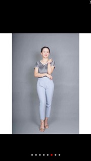 Quần tây nữ công sở khoá sườn