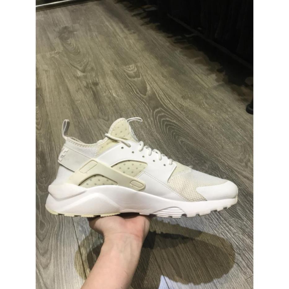 salle [Real] Giày Nike Huarache 2hand trắng 43 27.5cm . HOT . : " : "