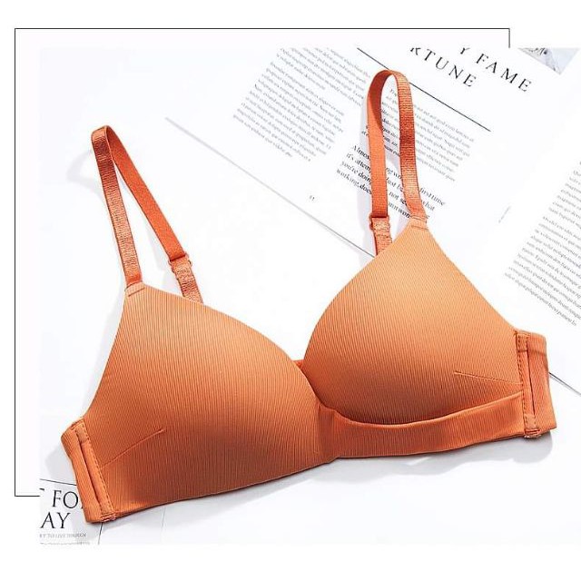 {Sỉ = lẻ} Áo lót cuộn không gọng, áo lót nữ NG911