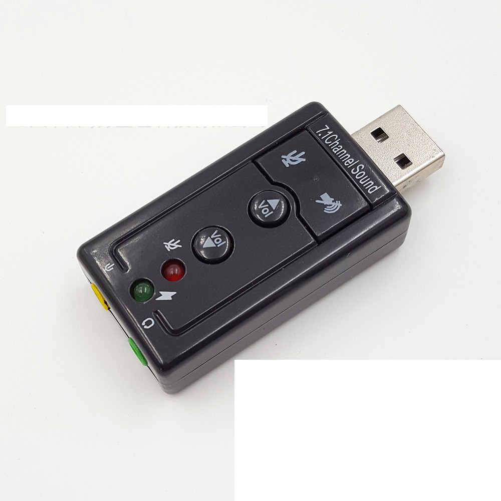 USB sound card 3D | USB Controller