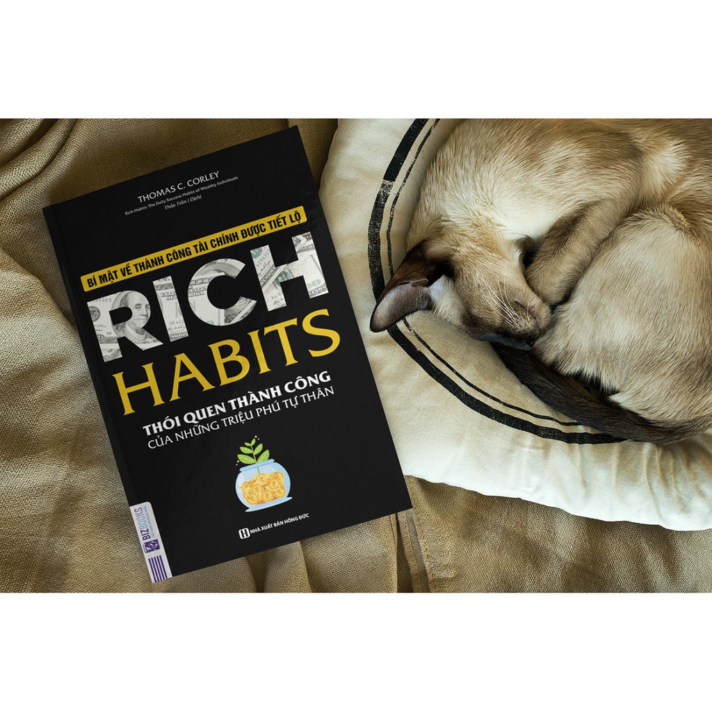 Sách - Rich Harbits - Thói Quen Thành Công Của Những Triệu Phú Tự Thân | BigBuy360 - bigbuy360.vn