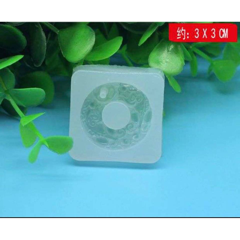 khuôn resin làm ngọc bội