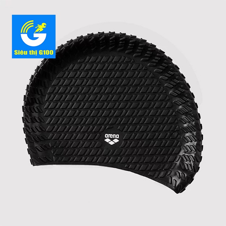 Nón bơi lội cao cấp Arena đàn hồi tốt dành cho tóc dài