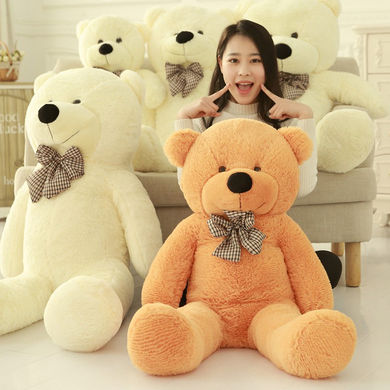 Thú Nhồi Bông Hình Chú Gấu Teddy Cỡ Lớn Dễ Thương