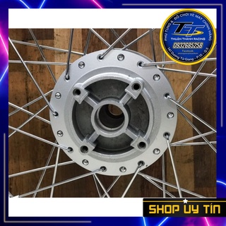 Đùm trước sau Ex135 sơn bạc