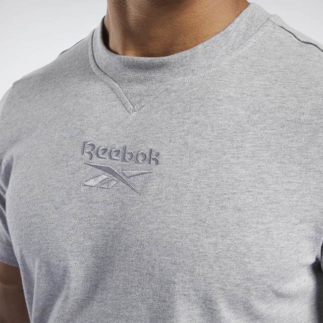 Áo Thun Thể Thao Nam Reebok Tập Luyện TE Melange SS Tee FS8458