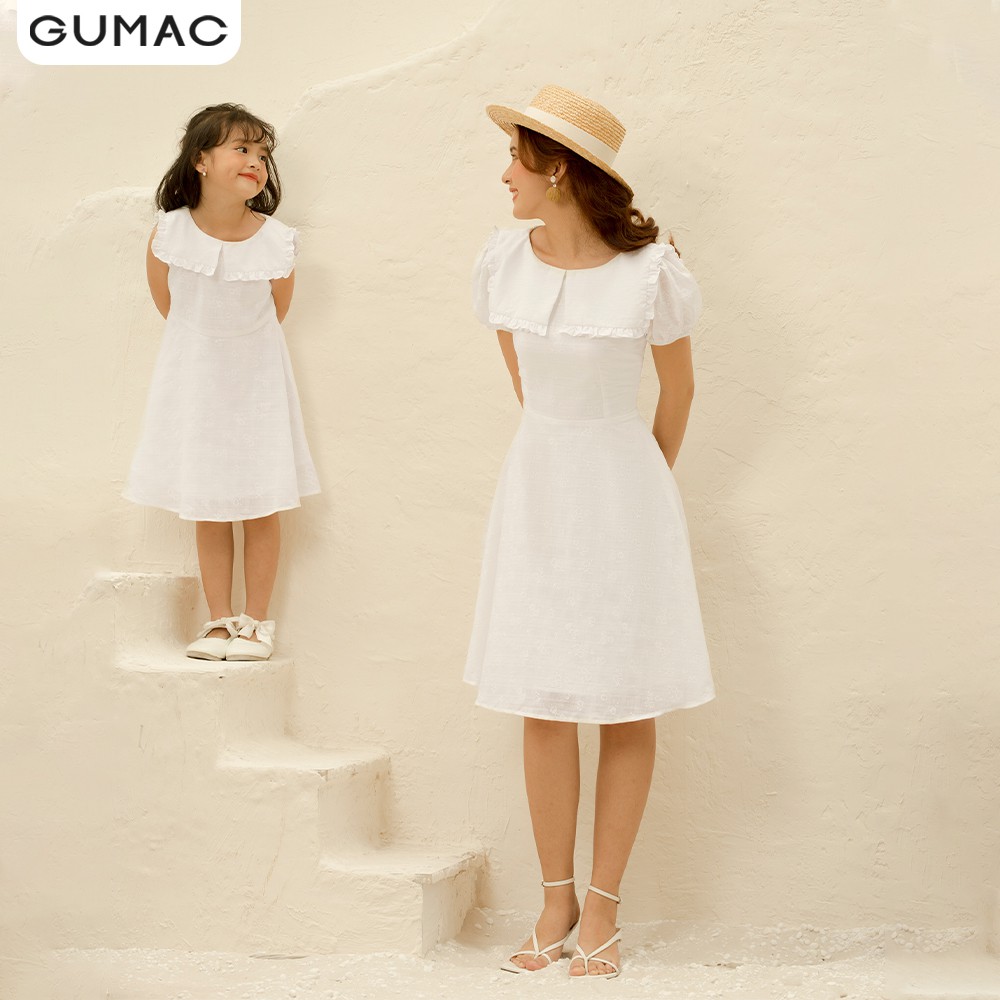 [Mã MABR07062 giảm 8% tối đa 50K đơn từ 249K] Đầm cổ thủy thủ DA1089 GUMAC | BigBuy360 - bigbuy360.vn