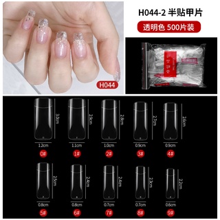 Set 500 Móng Tay Giả Kiểu Pháp