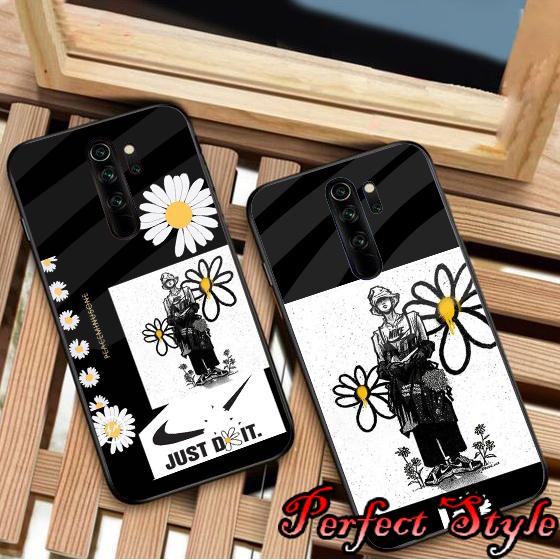 Ốp lưng phủ bóng họa tiết Hoa Cúc G-D cho oppo A3s / A5s / A83 / A7 / A71/ f11 / A1k / Reno 2f / A5 2020 / A9 2020