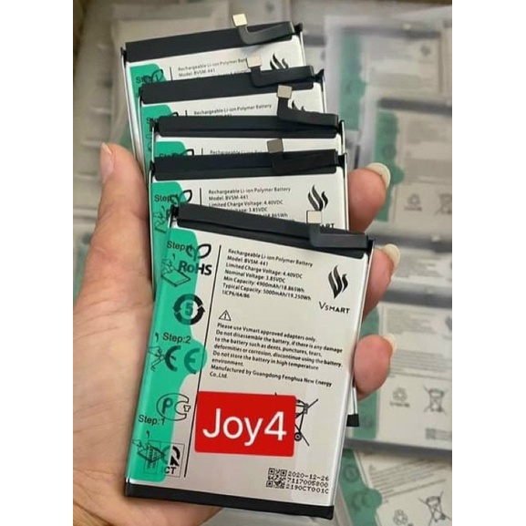 Pin Vsmart Joy4 Hàng Zin New Chính Hãng 100%