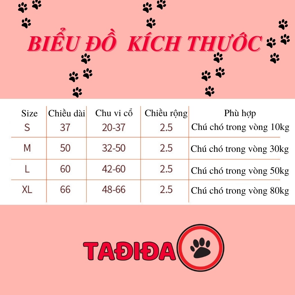 Vòng cổ cho Chó có đèn Led nhiều màu sắc , Dây cổ Chó chất lượng cao - Tadida Pet