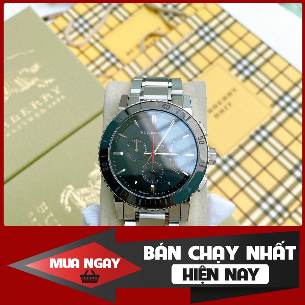 Đồng Hồ Nam Thương Hiệu Bubery BU9380 Cao Cấp Chống Nước,Chống Trầy Xước Size 42mm,Đồng Hồ Chính hãng 03