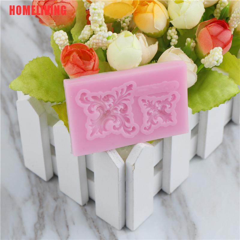 [HOMELIVING] Khuôn silicone Làm Bánh Trang Trí Kiểu Cổ Điển