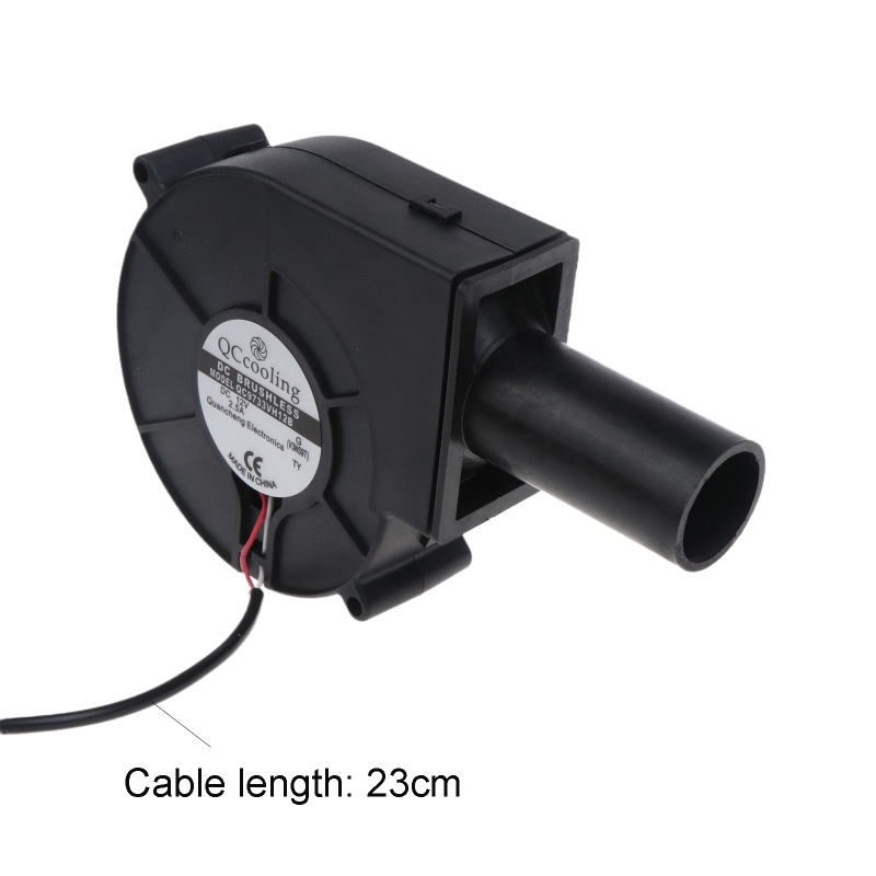 Quạt Điện Nướng Thịt BBQ 9733 5500R 110-240V Có Thể Điều Chỉnh Tốc Độ