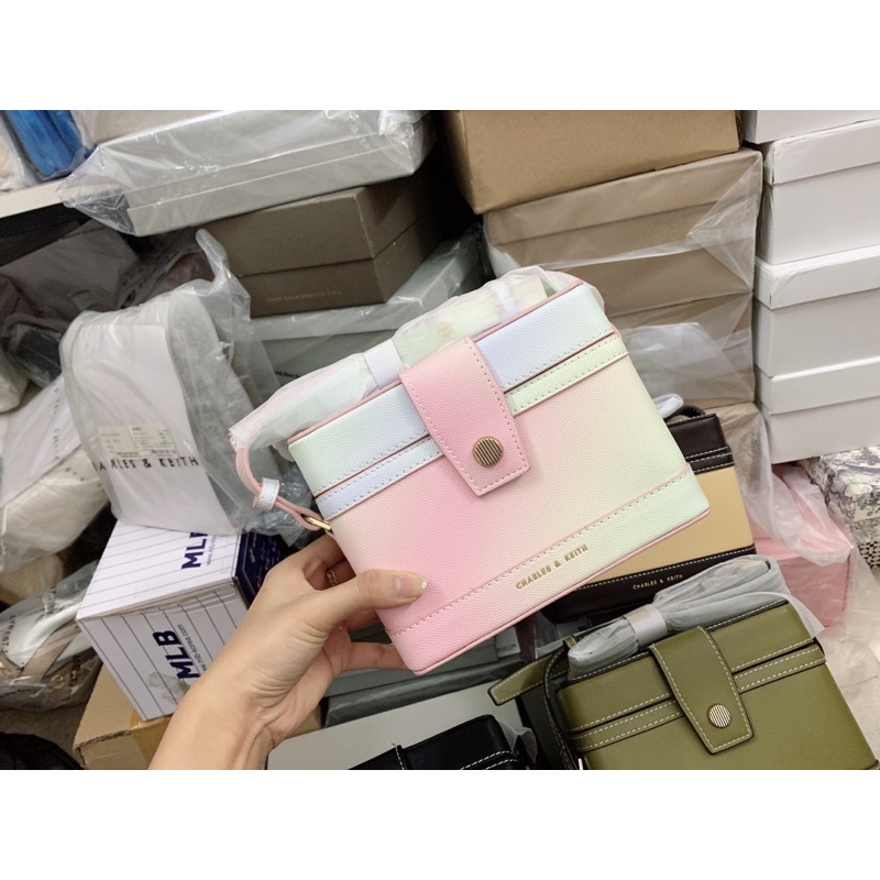 Túi cốp vuông C.N.K sz17,5cm