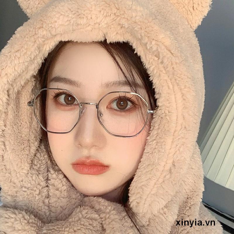 Mắt kính chống ánh sáng xanh gọng bằng kim loại hợp thời trang