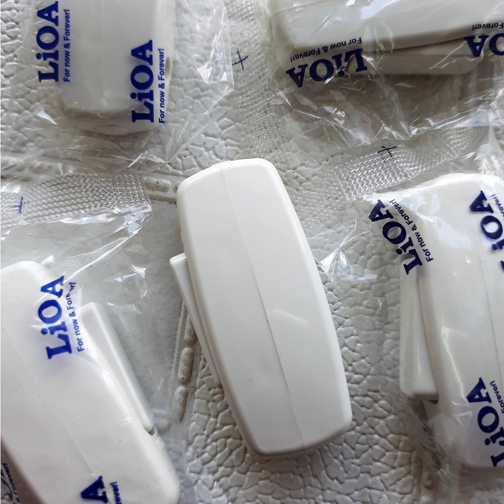 Công tắc treo Lioa 10A-250V màu trắng