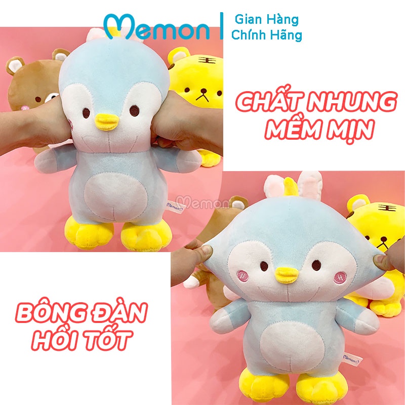 Gấu Bông Bộ Tứ Dễ Thương Cho Bé Cao Cấp Memon