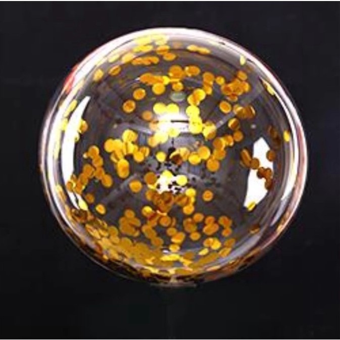 Bong bóng Jumbo Trong suốt nhựa PE Bobo 18" 24" trang trí sinh nhật, Bong Bóng Trong Suốt in Happy Birthday tiệc cưới