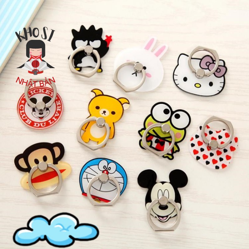 Giá Đỡ Điện Thoại Chiếc Nhẫn - IRING - Hình Đáng Yêu - Giá Rẻ Hấp Dẫn.