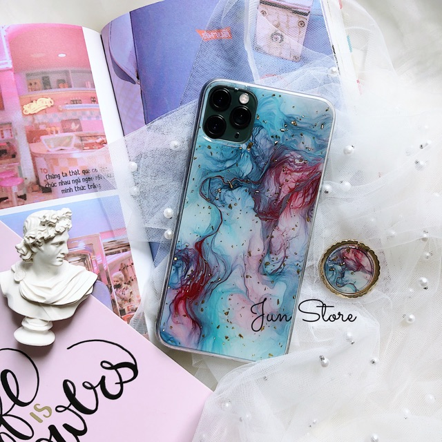 Ốp silicon kèm iring