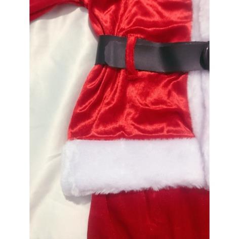 QUẦN ÁO ÔNG GIÀ NOEL CHO BÉ TRAI và BÉ GÁI CHẤT LIỆU NHUNG MỀN MẠI
