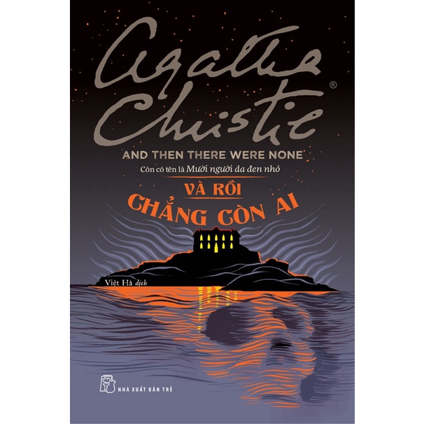 Sách-Và Rồi Chẳng Còn Ai  Mười người da đen nhỏ tái bản Agatha Christie
