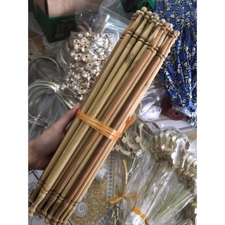 Cầu đậu cho chim cầu thẳng chim chào mào tre size 37cm