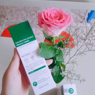 AHA BHA PHA 30 DAYS MIRACLE TONER