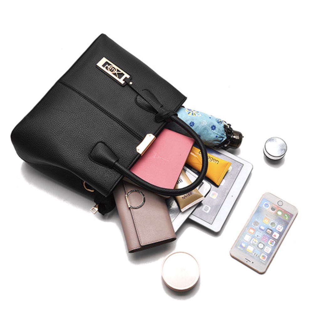 Túi Xách Da Pu Thời Trang Thanh Lịch Cho Phụ Nữ Trung Niên 2022