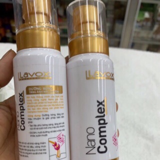 Xịt Dưỡng Tóc LAVOX Bóng & Mềm Tóc