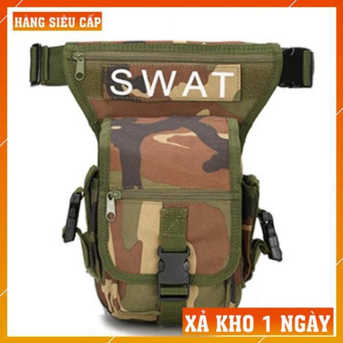  [FreeShip – Xả Kho 1 Ngày] Túi Đeo Chéo Nam - Túi Đeo Hông Bụng Thể Thao SWAT | BigBuy360 - bigbuy360.vn