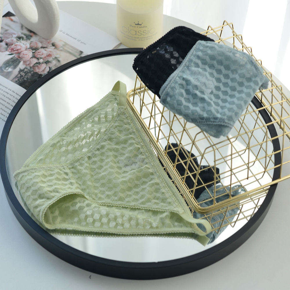 Quần Lót Ren Mềm Mại Lưng Thấp Thoáng Khí Nhiều Màu Sắc Cho Nữ | BigBuy360 - bigbuy360.vn