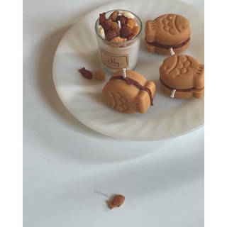 Nến thơm handmade bánh cá socola