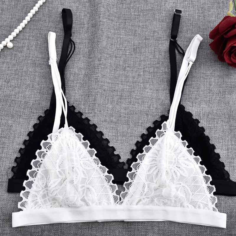 Bralette không gọng kim loại dây dễ dàng điều chỉnh quyến rũ cho nữ