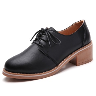 Giày bốt nữ / oxford nữ (sẵn be 36)