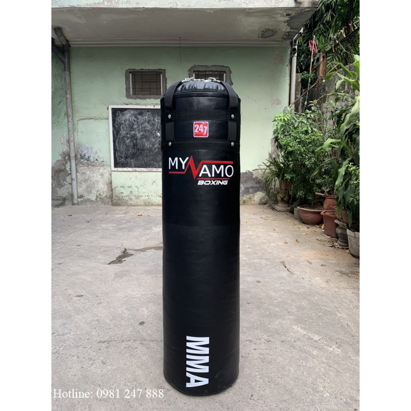 Bao đấm boxing MYNAMO 1,2M  Hàng Chất Lượng Cao Tiêu Chuẩn Quốc Tế