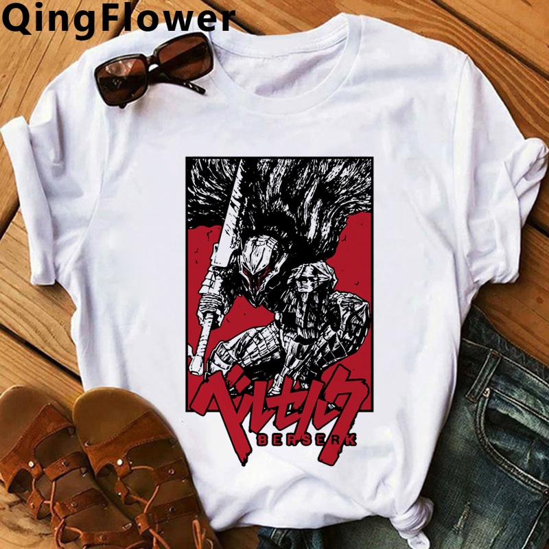 BST Áo Thun Tay Ngắn In Hoạt Hình Kenpuu Denki Berserk - Kiếm Sĩ Đen - Anime unisex nam nữ độc đẹp giá rẻ