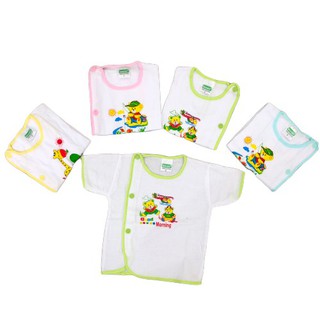 Áo Tay Ngắn Sơ sinh Bosini Nhiều Size