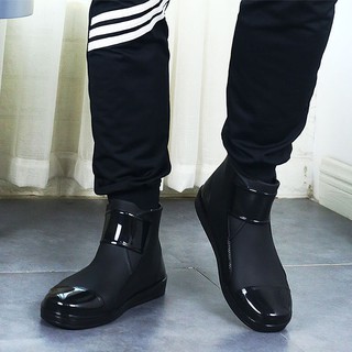 _❖Ủng Cao Su Đi Mưa Chống Trượt Chống Thấm Nước Thời Trang Cho Nam