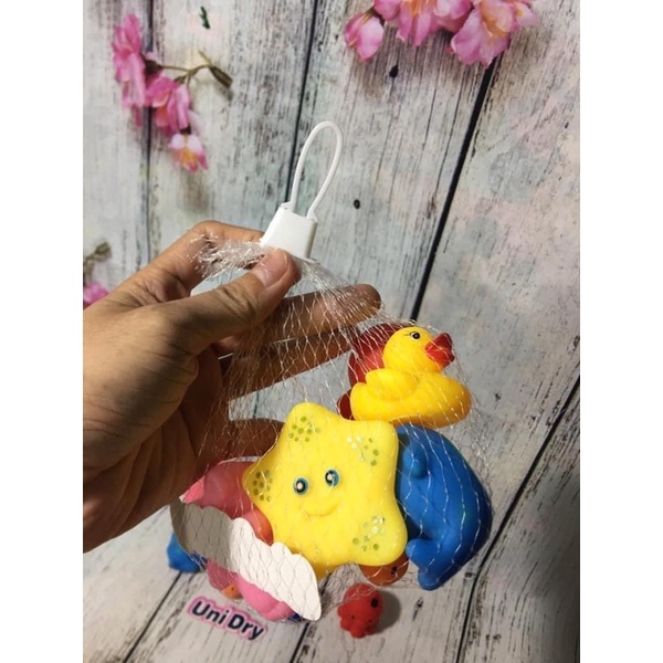 Bộ 8 món đồ chơi nhà tắm cho bé