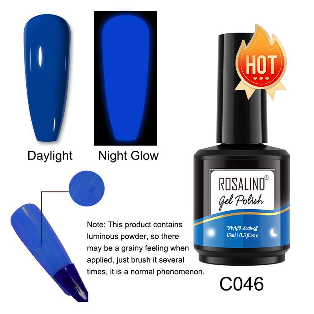 OCEANMAP Gel Sơn Móng Dạ Quang Nhiều Màu Sắc