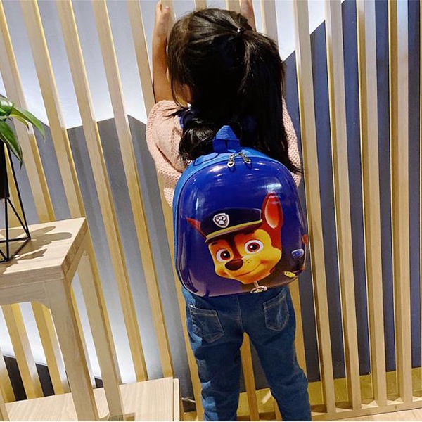 Balo Hình Quả Trứng Kích Thước Lớn 2022 Họa Tiết Hoạt Hình Dễ Thương Thời Trang Cho Trẻ Mẫu Giáo 2-5 Tuổi