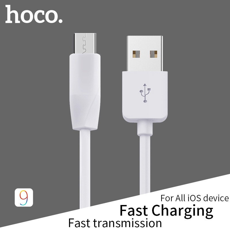 Dây cáp sạc HOCO. X1 Micro USB-A sang Micro USB 2.1A dành cho Samsung Huawei Xiaomi